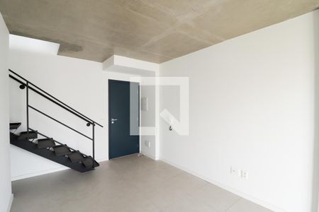 Sala/Cozinha de apartamento à venda com 1 quarto, 67m² em Santana, São Paulo