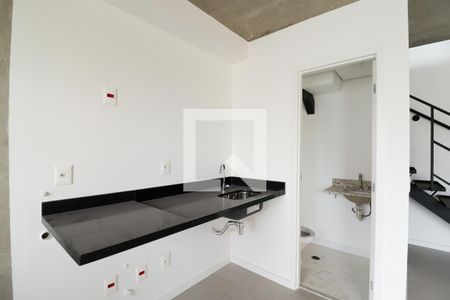 Sala/Cozinha de apartamento à venda com 1 quarto, 67m² em Santana, São Paulo