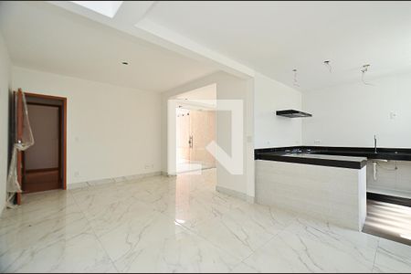 Sala Ambientes de apartamento à venda com 2 quartos, 90m² em Santa Ines, Belo Horizonte