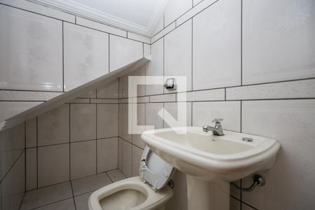 Lavabo de casa para alugar com 2 quartos, 120m² em Jardim Ana Maria, São Paulo