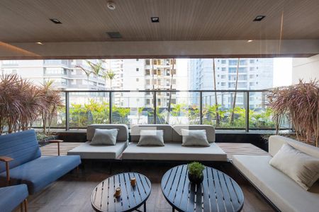 Salão de Festas de kitnet/studio à venda com 1 quarto, 24m² em Vila Clementino, São Paulo