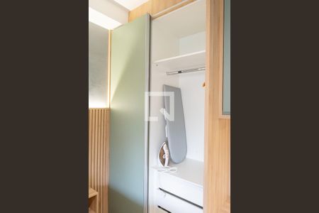 Sala/Quarto de kitnet/studio para alugar com 1 quarto, 24m² em Vila Clementino, São Paulo