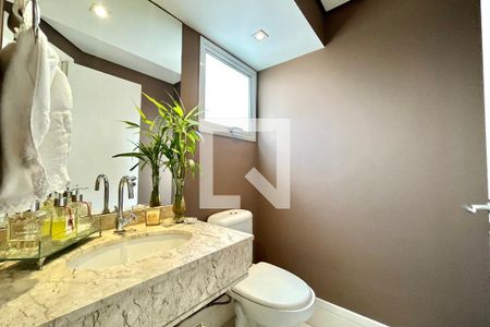 Lavabo de apartamento para alugar com 3 quartos, 158m² em Vila Mascote, São Paulo