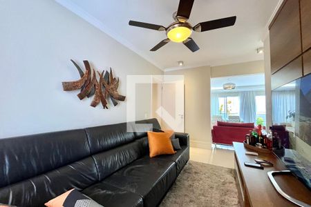 Sala de TV de apartamento para alugar com 3 quartos, 158m² em Vila Mascote, São Paulo