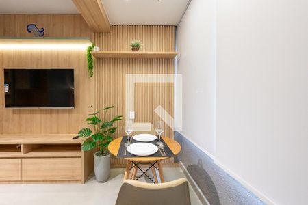 Sala/Quarto de kitnet/studio à venda com 1 quarto, 24m² em Vila Clementino, São Paulo