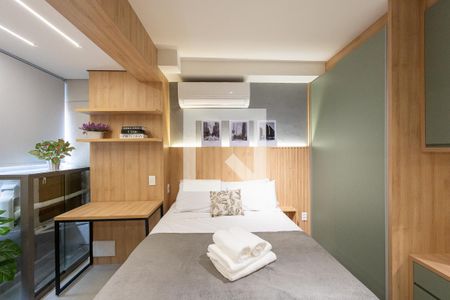 Sala/Quarto de kitnet/studio à venda com 1 quarto, 24m² em Vila Clementino, São Paulo