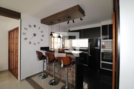 Sala / Cozinha de casa para alugar com 2 quartos, 108m² em Santana, São Paulo