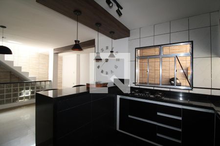 Sala / Cozinha de casa para alugar com 2 quartos, 108m² em Santana, São Paulo