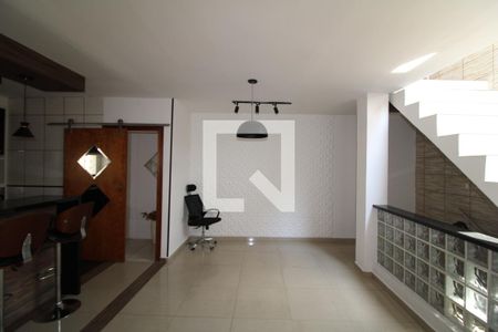 Sala / Cozinha de casa para alugar com 2 quartos, 108m² em Santana, São Paulo