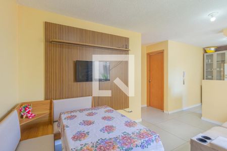 Sala de apartamento para alugar com 2 quartos, 48m² em São José, Canoas