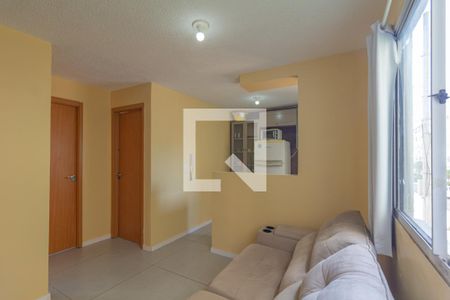 Sala de apartamento para alugar com 2 quartos, 48m² em São José, Canoas