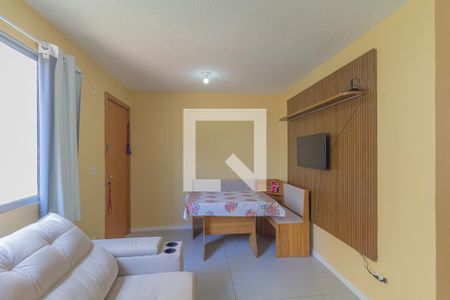 Sala de apartamento para alugar com 2 quartos, 48m² em São José, Canoas