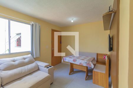 Sala de apartamento para alugar com 2 quartos, 48m² em São José, Canoas