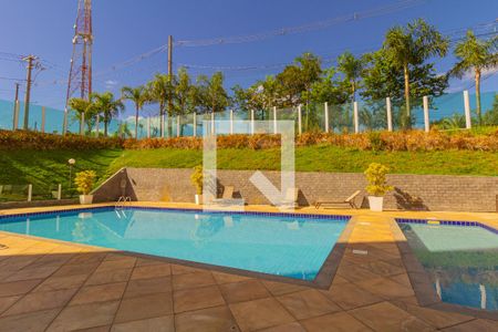 Área comum - Piscina de apartamento para alugar com 2 quartos, 48m² em São José, Canoas