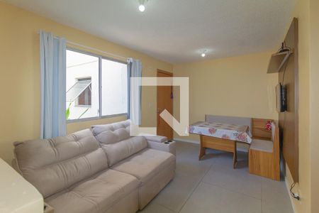 Sala de apartamento para alugar com 2 quartos, 48m² em São José, Canoas