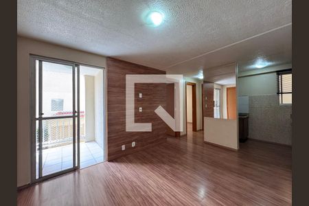 Sala de apartamento à venda com 2 quartos, 46m² em Pinheiro, São Leopoldo