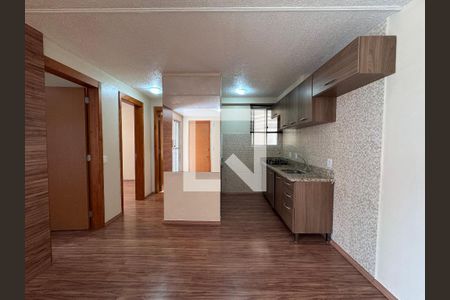 Sala de apartamento à venda com 2 quartos, 46m² em Pinheiro, São Leopoldo