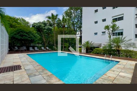 Piscina de apartamento à venda com 3 quartos, 185m² em Alto de Pinheiros, São Paulo