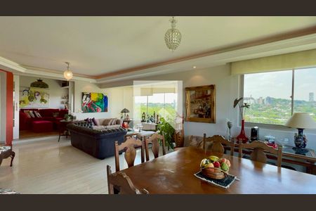 Sala de Jantar de apartamento à venda com 3 quartos, 185m² em Alto de Pinheiros, São Paulo