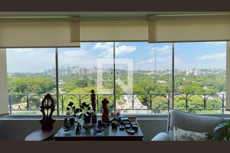 Sala de apartamento à venda com 3 quartos, 185m² em Alto de Pinheiros, São Paulo