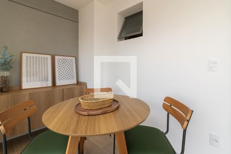 Sala de Jantar de apartamento para alugar com 1 quarto, 39m² em Vila Nova Conceição, São Paulo