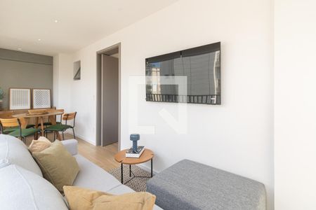 Sala de apartamento para alugar com 1 quarto, 39m² em Vila Nova Conceição, São Paulo