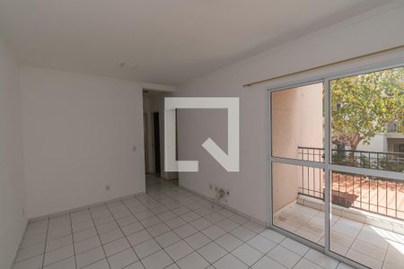 Sala de Estar/Jantar de apartamento para alugar com 2 quartos, 55m² em Jardim Recanto dos Sonhos, Sumaré