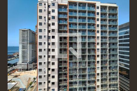 Vista da Sala de apartamento à venda com 3 quartos, 69m² em Santo Cristo, Rio de Janeiro