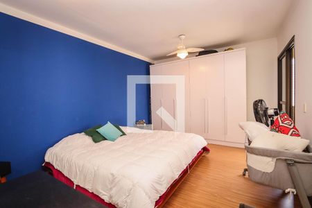 Suite de apartamento à venda com 3 quartos, 110m² em Jardim Londrina, São Paulo