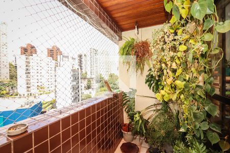 Varanda de apartamento à venda com 3 quartos, 110m² em Jardim Londrina, São Paulo