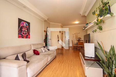 Sala de apartamento à venda com 3 quartos, 110m² em Jardim Londrina, São Paulo