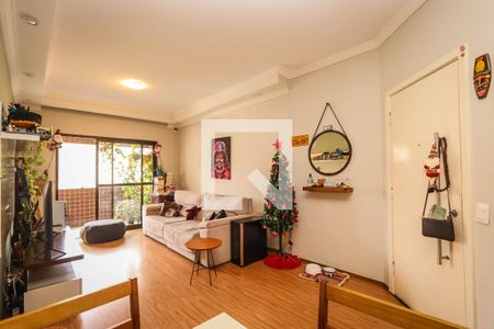 Sala de apartamento à venda com 3 quartos, 110m² em Jardim Londrina, São Paulo