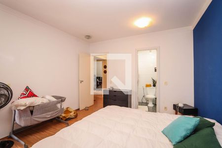 Suite de apartamento à venda com 3 quartos, 110m² em Jardim Londrina, São Paulo