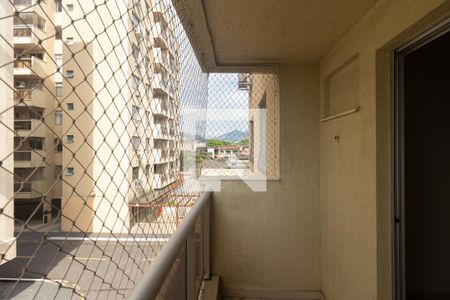 Varanda da Sala de apartamento para alugar com 2 quartos, 56m² em Campo Grande, Rio de Janeiro