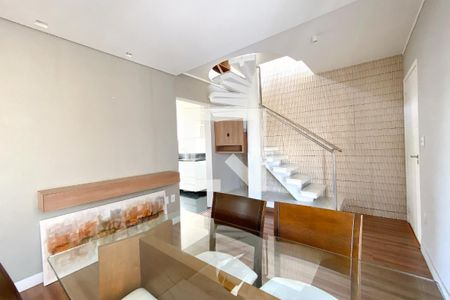 Sala de apartamento à venda com 3 quartos, 150m² em Santa Efigênia, Belo Horizonte