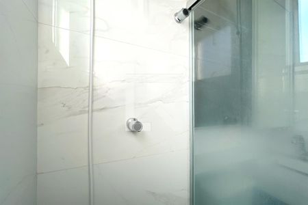 Banheiro da Suíte 1 de apartamento à venda com 3 quartos, 150m² em Santa Efigênia, Belo Horizonte