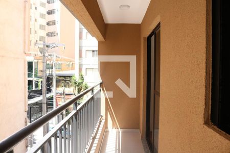 Varanda de apartamento para alugar com 1 quarto, 31m² em Perdizes, São Paulo