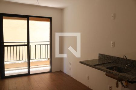 Sala e Cozinha Integrada de apartamento para alugar com 1 quarto, 31m² em Perdizes, São Paulo