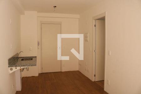 Sala e Cozinha Integrada de apartamento para alugar com 1 quarto, 31m² em Perdizes, São Paulo