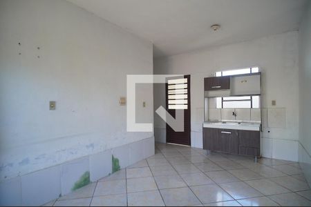 Sala/Cozinha de kitnet/studio para alugar com 1 quarto, 30m² em Canudos, Novo Hamburgo