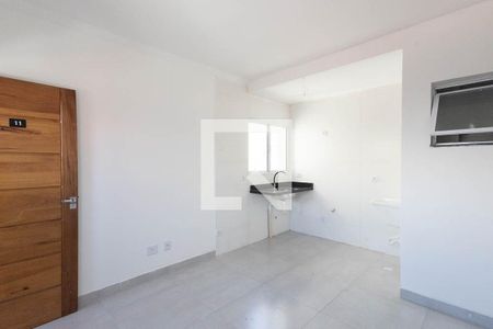 Sala/Cozinha de apartamento para alugar com 2 quartos, 44m² em Vila Ede, São Paulo