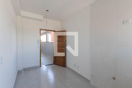 Sala / Cozinha  de apartamento para alugar com 2 quartos, 50m² em Vila Ede, São Paulo