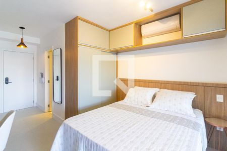 Quarto de kitnet/studio à venda com 1 quarto, 32m² em Jardim das Acacias, São Paulo