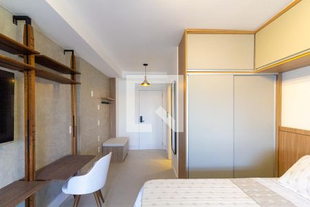 Quarto de kitnet/studio à venda com 1 quarto, 32m² em Jardim das Acacias, São Paulo