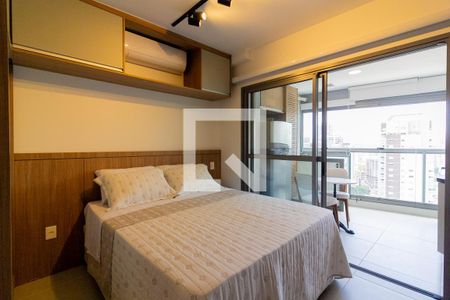 Quarto de kitnet/studio à venda com 1 quarto, 32m² em Jardim das Acacias, São Paulo