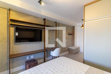 Quarto de kitnet/studio à venda com 1 quarto, 32m² em Jardim das Acacias, São Paulo