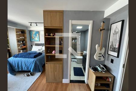 Foto 08 de kitnet/studio à venda com 1 quarto, 37m² em Vila Monte Alegre, São Paulo