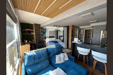 Foto 02 de kitnet/studio à venda com 1 quarto, 37m² em Vila Monte Alegre, São Paulo