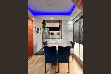 Sala  de apartamento para alugar com 2 quartos, 39m² em Canudos, Novo Hamburgo