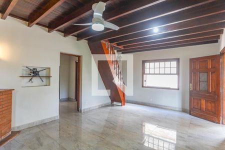 Sala 1 de casa para alugar com 3 quartos, 240m² em Eldorado, Diadema
